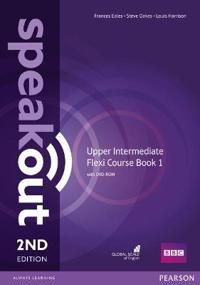Speakout Upper Intermediate 2nd Edition Flexi Coursebook 1 Pack | 2:a upplagan
