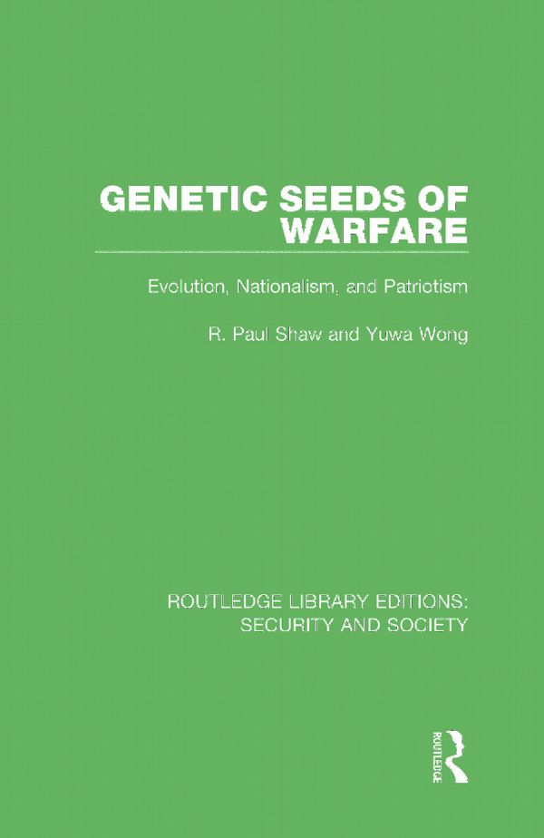 Genetic Seeds of Warfare | 1:a upplagan