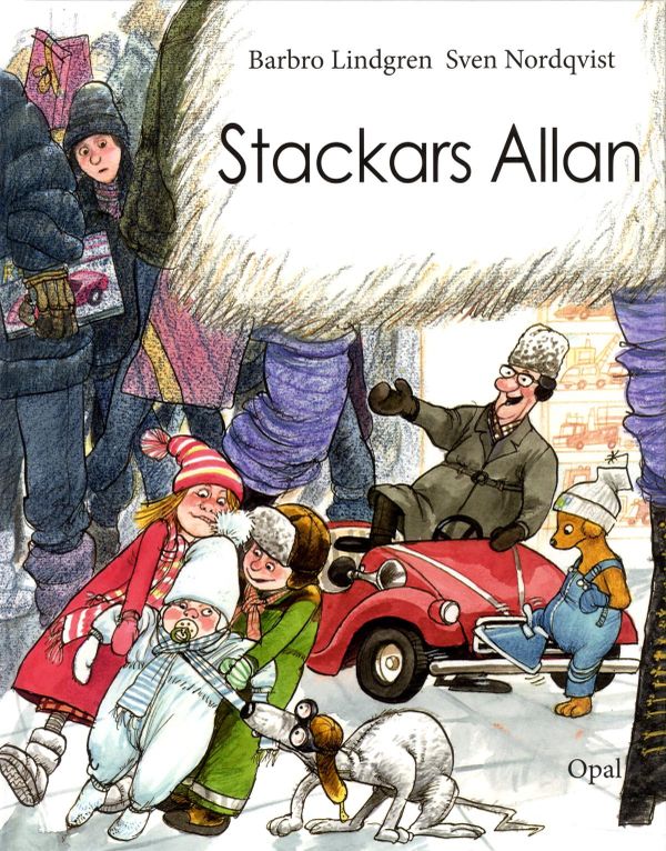 Stackars Allan | 1:a upplagan