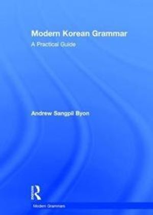 Modern Korean Grammar | 1:a upplagan