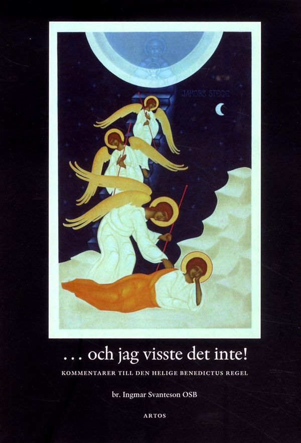 ... och jag visste det inte! : kommentarer till den helige Benedictus regel | 1:a upplagan