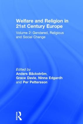 Welfare and Religion in 21st Century Europe | 1:a upplagan