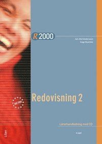 R2000 Redovisning 2/Redovisning och beskattning Lärarhandledning med cd