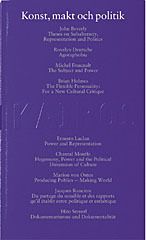 Konst, makt och politik : Skriftserien Kairos Nr 12 | 0:e upplagan