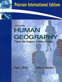 Human Geography Places and Regions in Global Context