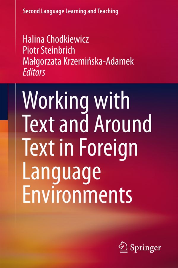 Working with Text and Around Text in Foreign Language Environments | 1:a upplagan