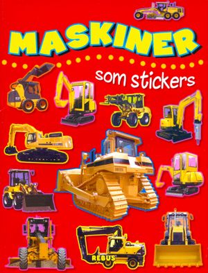 Maskiner som stickers