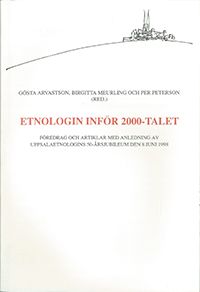 Etnologin inför 2000-talet | 0:e upplagan
