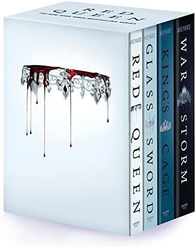 Red Queen 4-Book Paperback Box Set | 0:e upplagan