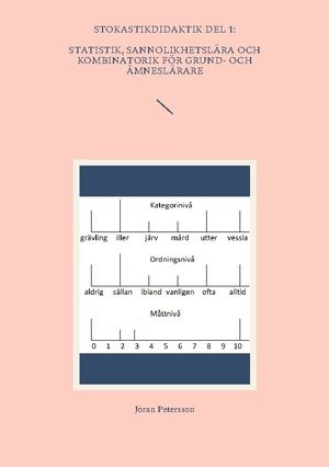 Stokastikdidaktik del 1: Statistik, sannolikhetslära och kombinatorik för g | 1:a upplagan