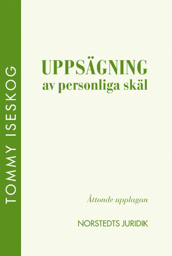Uppsägning av personliga skäl | 8:e upplagan