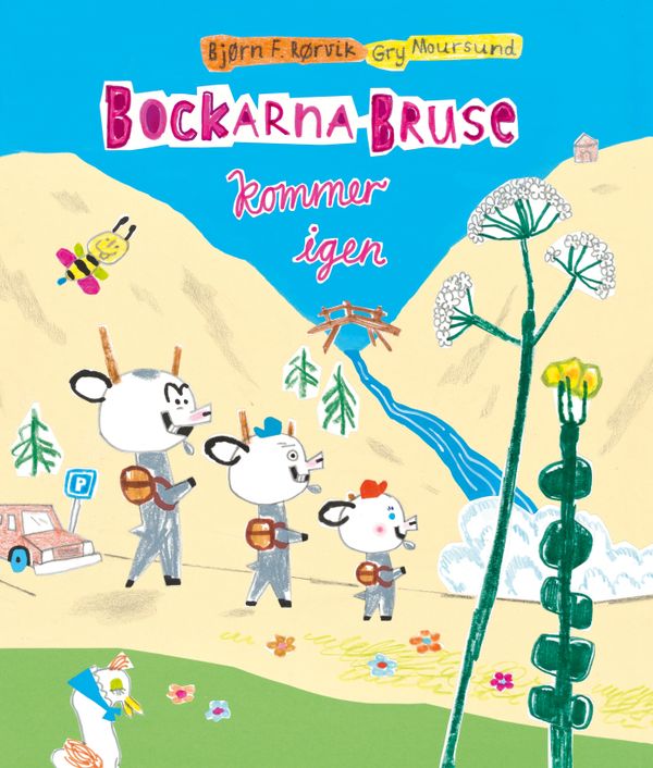 Bockarna Bruse kommer igen | 1:a upplagan