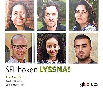 SFI-boken LYSSNA! Kurs C och D, CD | 1:a upplagan