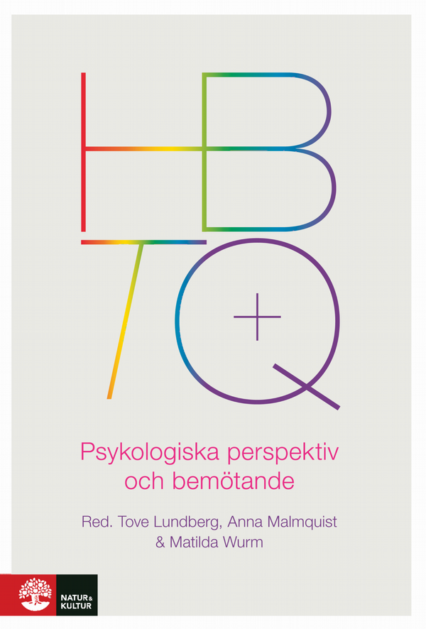 HBTQ+ : psykologiska perspektiv och bemötande | 1:a upplagan