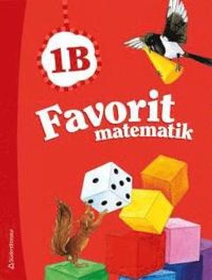 Favorit matematik 1B | 1:a upplagan