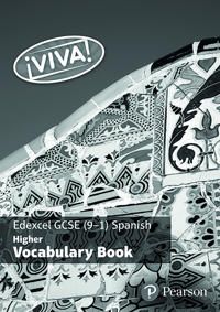Viva! Edexcel GCSE Spanish Higher Vocab Book (pack of 8) | 0:e upplagan