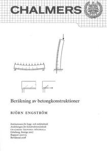 Beräkning av betongkonstruktioner