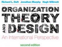 Organization Theory and Design | 2:a upplagan