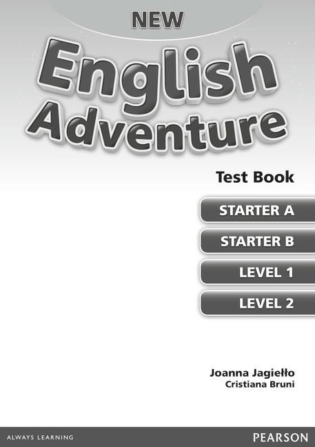New English Adventure GL Tests | 2:a upplagan