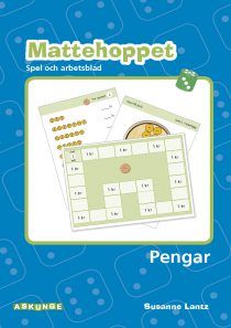 Mattehoppet Pengar - Lärarstöd och spel | 1:a upplagan