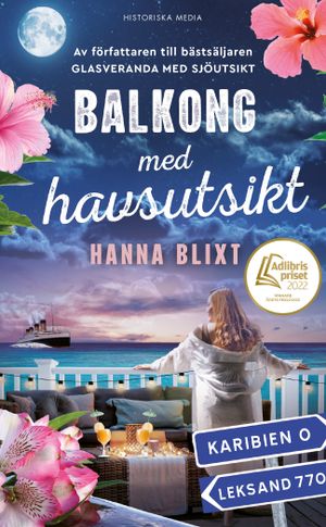 Balkong med havsutsikt