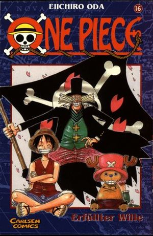 One Piece 16 : Du får som du vill!