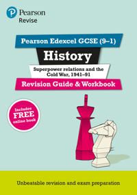 Pearson Edexcel GCSE (9-1) History Superpower relations and the Cold War, 1941-91 Revision Guide and Workbook + App | 0:e upplagan