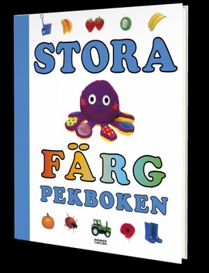 Stora färgpekboken