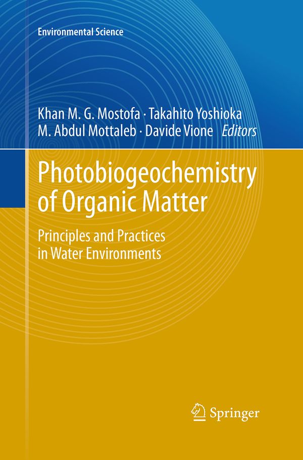 Photobiogeochemistry of Organic Matter | 1:a upplagan