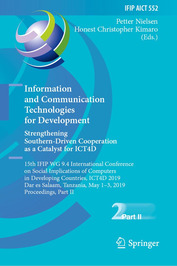 Information and Communication Technologies for Development. Strengthening Southern-Driven Cooperation as a Catalyst for ICT4D | 1:a upplagan