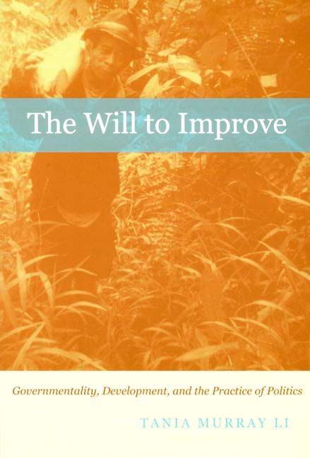 The Will to Improve | 1:a upplagan