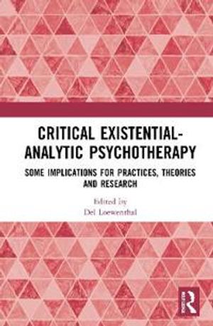 Critical Existential-Analytic Psychotherapy | 1:a upplagan