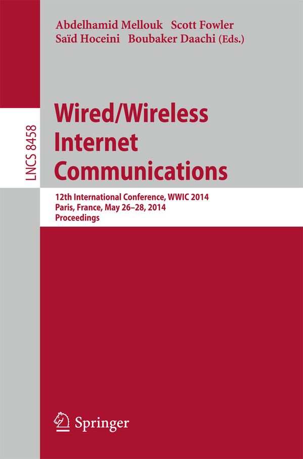 Wired/Wireless Internet Communications | 1:a upplagan