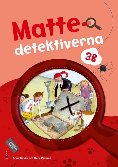 Mattedetektiverna 3B Grundbok | 1:a upplagan