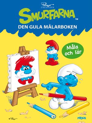 Smurfarna : den gula målarboken