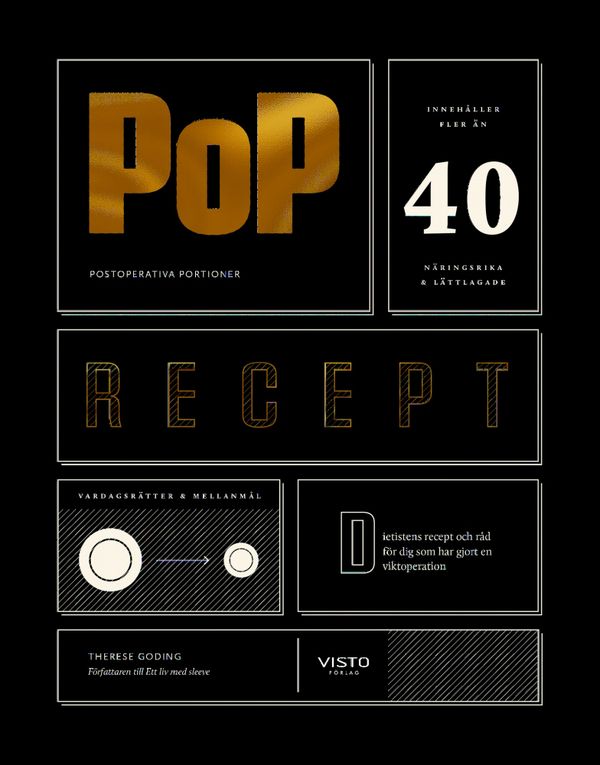 PoP - Postoperativa Portioner | 0:e upplagan