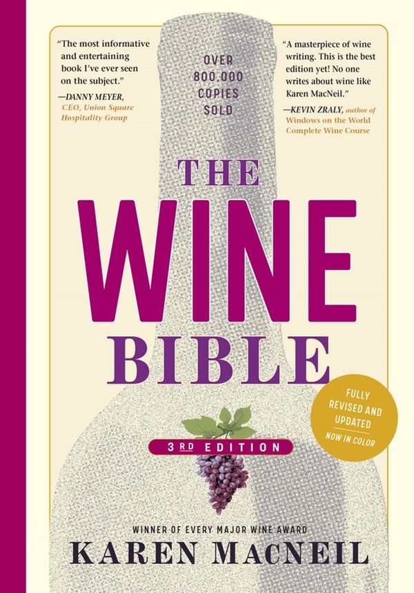 The Wine Bible, 3rd Edition | 22 003:e upplagan