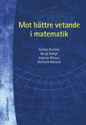 Mot bättre vetande i matematik | 3:e upplagan