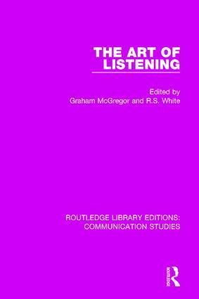 The Art of Listening | 1:a upplagan