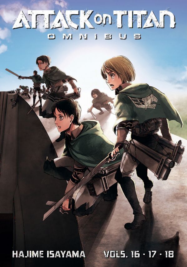 Attack on Titan Omnibus 6 (Vol. 16-18) | 0:e upplagan