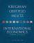 International Economics: Theory & Policy