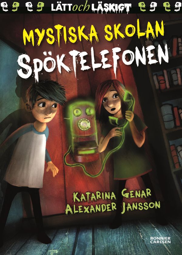 Mystiska skolan. Spöktelefonen | 0:e upplagan