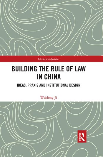 Building the Rule of Law in China | 1:a upplagan