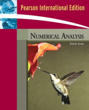 Numerical Analysis | 1:a upplagan