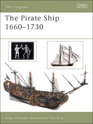 Pirate ship 1660-1730