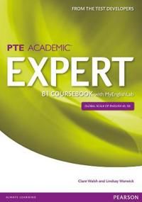 Expert Pearson Test of English Academic B1 Coursebook and MyEnglishLab Pack | 0:e upplagan