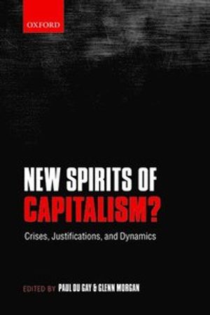 New Spirits of Capitalism?