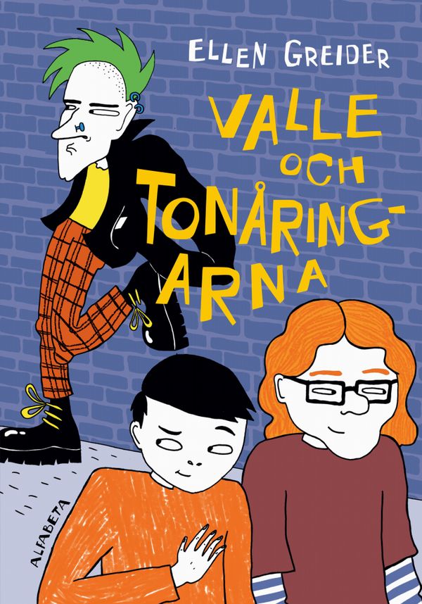Valle och Tonåringarna | 1:a upplagan