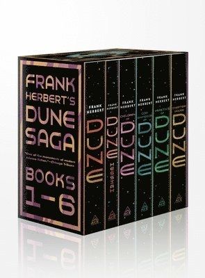 Frank Herbert's Dune Saga 6-Book Boxed Set | 0:e upplagan