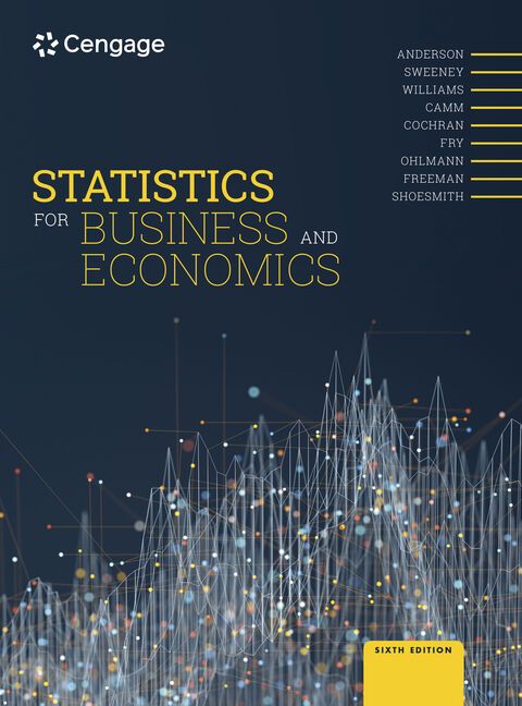 値引　Statistics for Business and Economics 値引 Statistics for Business and Economics Statistics for